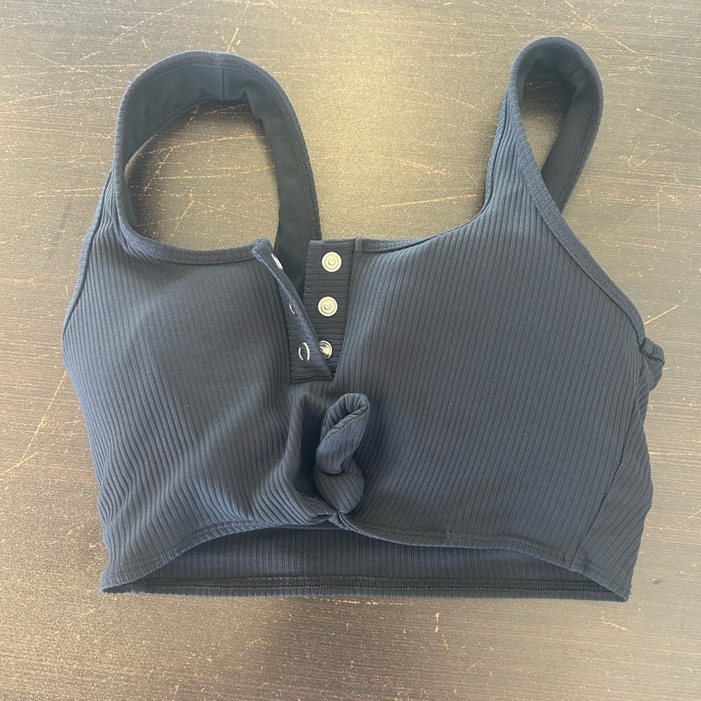 Bombshell sportswear Henley bra xs